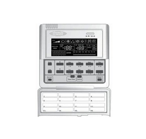 Контролер General Climate GC-CE50-24/E Smart Zone (max. 3 наружных и 16 внутренних блоков)