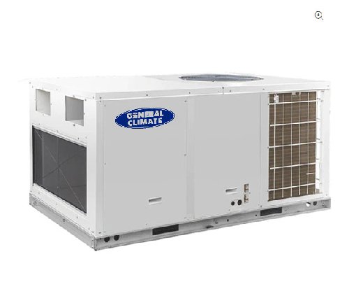 Крышный кондиционер General Climate GART-G22HW (22kW, тепловой насос, ESP=60Pa)