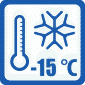 Низкотемпературное охлаждение –15°C