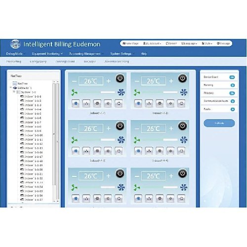 Программное обеспечение General Climate GC-AFE/ELC для учета потребления электроэнергии DV-MAXi2 (контроль до 16-ти GC-AME/BLS)