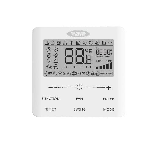 General Climate GC-WR01WF - пульт проводной DV-MAXi2 (ИК приемник, датчик тем-ры)