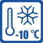 Низкотемпературное охлаждение –10°C