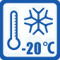 Низкотемпературное охлаждение –20°C (дополнительная опция)