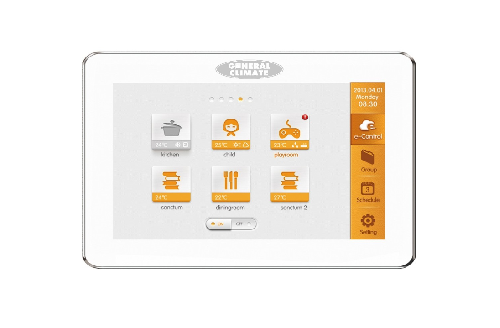 Центральный контроллер General Climate GC-ACE53 ЖК дисплей (макс. 32 внутренних блока)