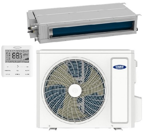 Кондиционер General Climate GC-DNE18HWF / GU-UE18HF канальная сплит-система комплект