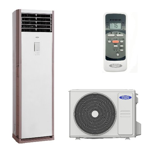 Кондиционер General Climate GC-FS24AR1/GU-FS24H1 колонная сплит-система комплект