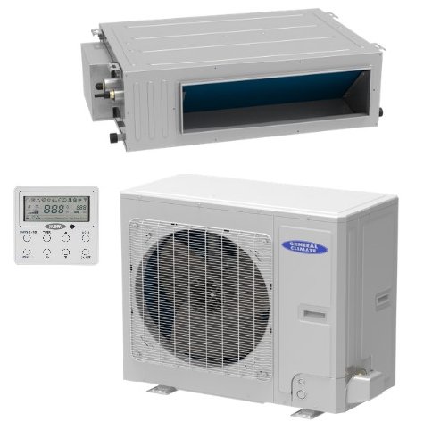Кондиционер General Climate GC-DN60HWF / GU-U60HF канальная сплит-система комплект