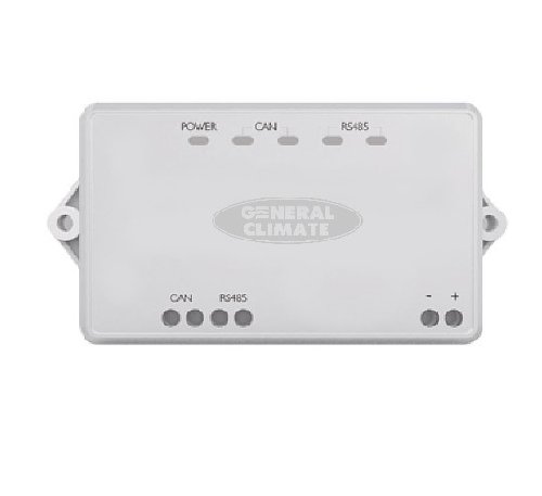 Шлюз General Climate GC-AME/H2M для интеграции в BMS по протоколу MODBUS (1 внутр. блок)
