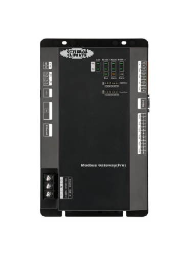 Шлюз General Climate GC-AME/MOL для интеграции в BMS по протоколу Modbus (версия PRO, макс. 16 систем / 255 внутр. блоков)