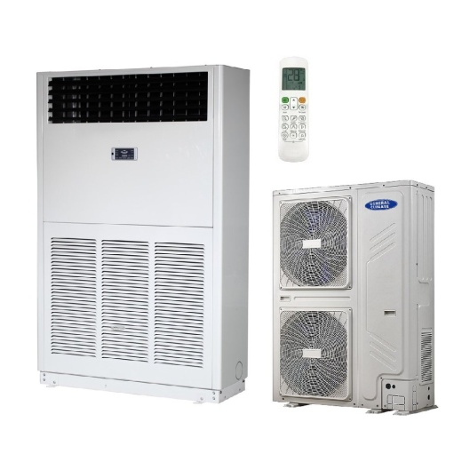 Кондиционер General Climate GC-FSE96HR / GU-UE96H колонная сплит-система комплект