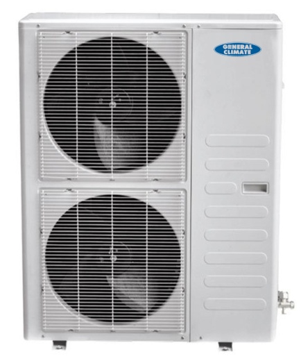 Кондиционер General Climate GU-FS60H колонный внешний блок