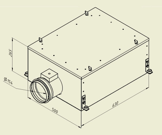 Приточная установка General Climate GA 160 AUTO