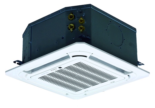 Фанкойл кассетный General Climate 4T GCKD-500Si (3.50, с датчиком и модулем NIM)