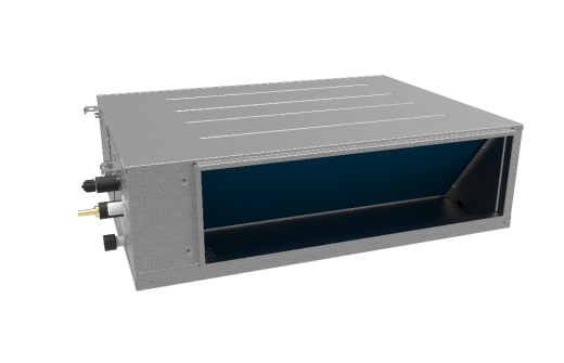 Кондиционер General Climate GC-DNE24HWF внутренний блок канальный (до 60Па, настенный пульт с ИК-приемником)