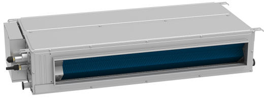 Кондиционер General Climate GC-DNE18HWF внутренний блок канальный (до 60Па, настенный пульт с ИК-приемником)