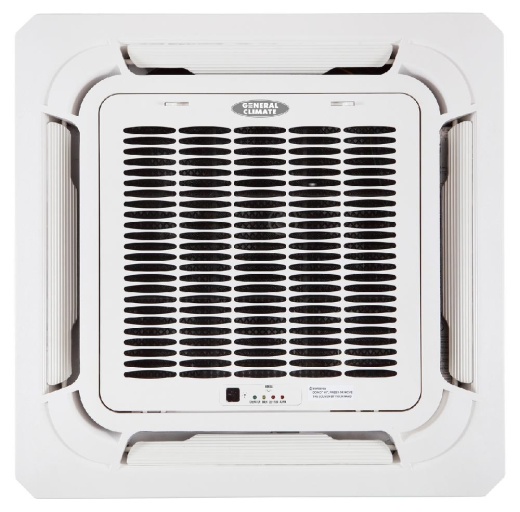 Декоративная панель General Climate T-MBQ4-03E для компактных кассет _(с)-N(A) (647х647)