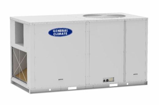Крышный кондиционер General Climate GART-G49HW (49kW, тепловой насос, ESP=130Pa)