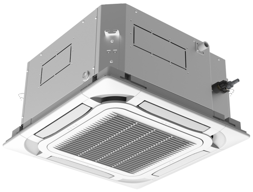 Кондиционер General Climate GC-G22/4CRAN1-A компактный кассетный 4-х поточный внутренний блок DV-MAX i