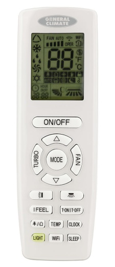 Кондиционер General Climate GC-4CE36HRF внутренний блок кассетный