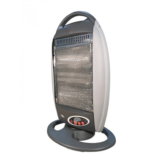 Инфракрасный обогреватель General Climate HH19RC с автоповоротом, сенсорное управление, ИК пульт, таймер