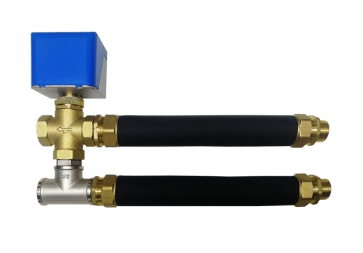 Смесительный узел для фанкойлов General Climate 1/2" с электроприводом (нагрев) Смесительный узел для фанкойлов General Climate 1/2" с электроприводом (нагрев)