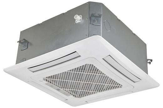 Кондиционер General Climate GC-ME4С09HR32(с) внутренний блок FreeMulti2 кассетный компактный 9000 Btu/h R32