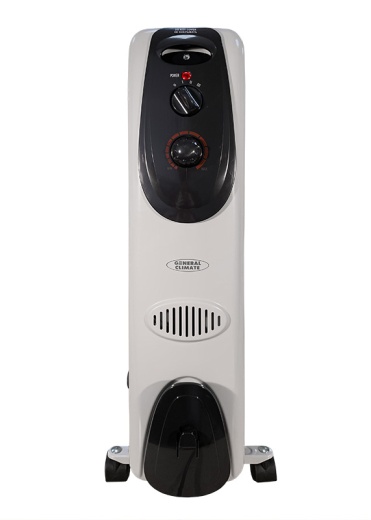 Обогреватель маслонаполненный General Climate NY18LA