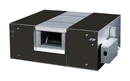 Фанкойл канальный General Climate GDUR-14R 2T (12.00) 70 Па (со встроен. платой силовых реле)