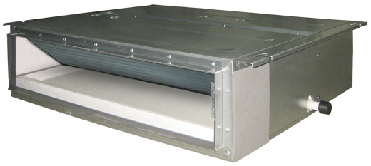 Кондиционер General Climate GC-MEDN18HF внутр. блок Free Multi 2 канальный (18000 BTU/h, помпа h=750 мм, фильтр, проводной ДУ)