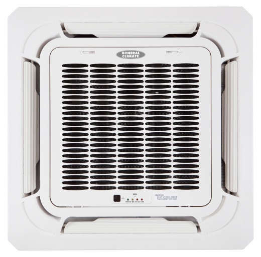 Кондиционер General Climate GC-ME4С18HRA1(с)-A внутренний блок FreeMulti кассетный компактный Кондиционер General Climate GC-ME4С18HRA1(с)-A внутренний блок FreeMulti кассетный компактный