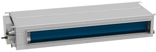 Кондиционер General Climate GC-DN24HWF внутренний блок канальный (до 80Па, настенный пульт с ИК-приемником)