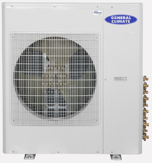 Кондиционер General Climate GU-M4E36H32i внешний блок Free Multi 2 (макс. 4 внутр. до 54000 BTU/h) R32