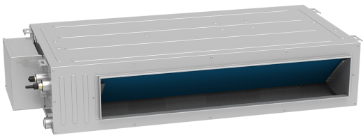 Кондиционер General Climate GC-DN48HWF внутренний блок канальный (до 150Па, настенный пульт с ИК-приемником)