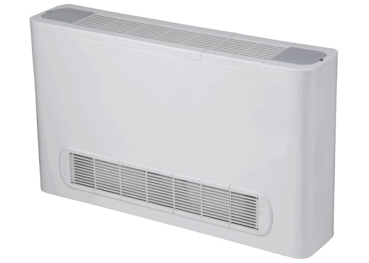 Фанкойл General Climate GCX-W-03F(3) в корпусе, универсальный 2T