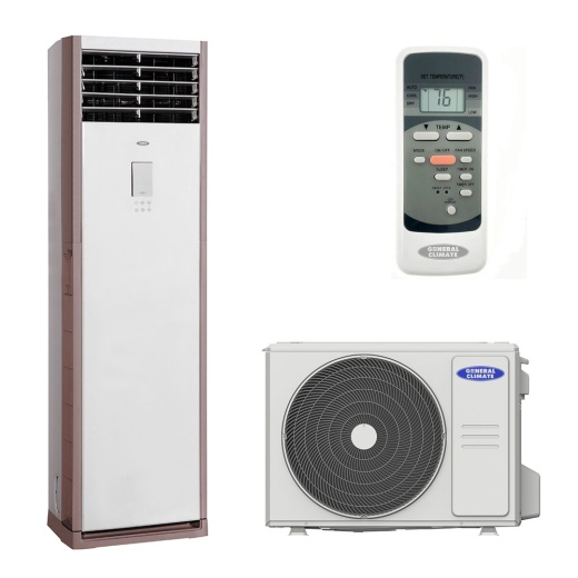 Кондиционер General Climate GC-FS24AR1/GU-FS24H1 колонная сплит-система комплект