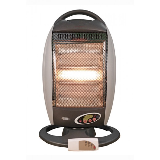 Инфракрасный обогреватель General Climate HH19RC с автоповоротом, сенсорное управление, ИК пульт, таймер