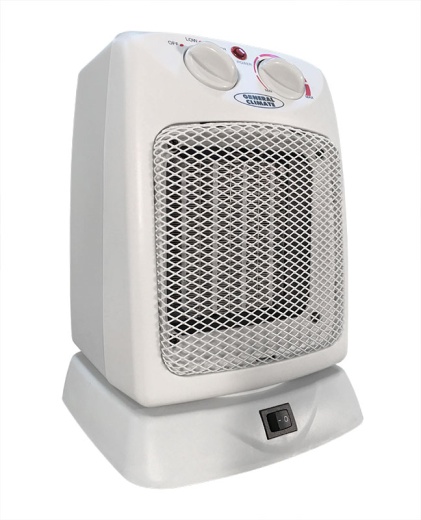 Термовентилятор керамический General Climate KRP-5 с поворотным механизмом