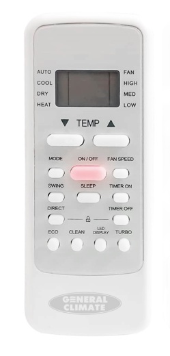 Кондиционер General Climate GC-ME4С18HRA1(с)-A внутренний блок FreeMulti кассетный компактный