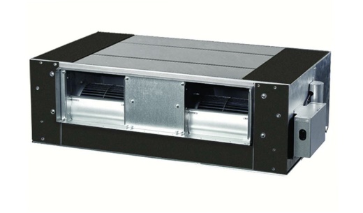 Фанкойл канальный General Climate GDUR-16R 2T (14.10) 100 Па (со встроен. платой силовых реле)