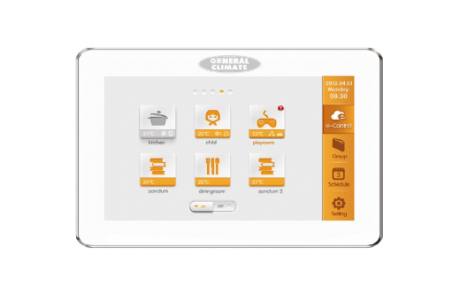 Центральный контроллер General Climate GC-ACE53 ЖК дисплей (макс. 32 внутренних блока)