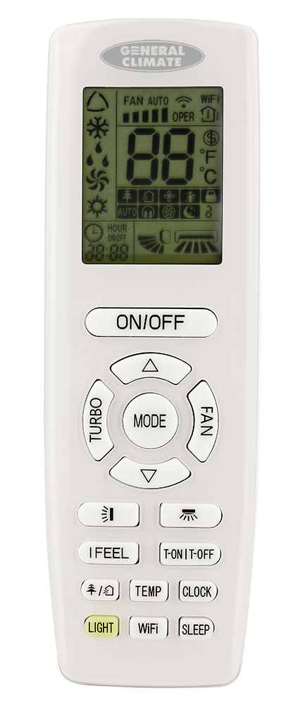 Кондиционер General Climate GC-4CE36HRF внутренний блок кассетный Кондиционер General Climate GC-4CE36HRF внутренний блок кассетный