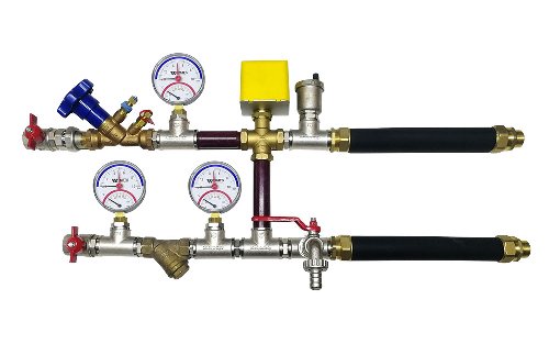 Смесительный узел для фанкойлов General Climate ПРОФИ-3.0, 3/4" с электроприводом Смесительный узел для фанкойлов General Climate ПРОФИ-3.0, 3/4" с электроприводом