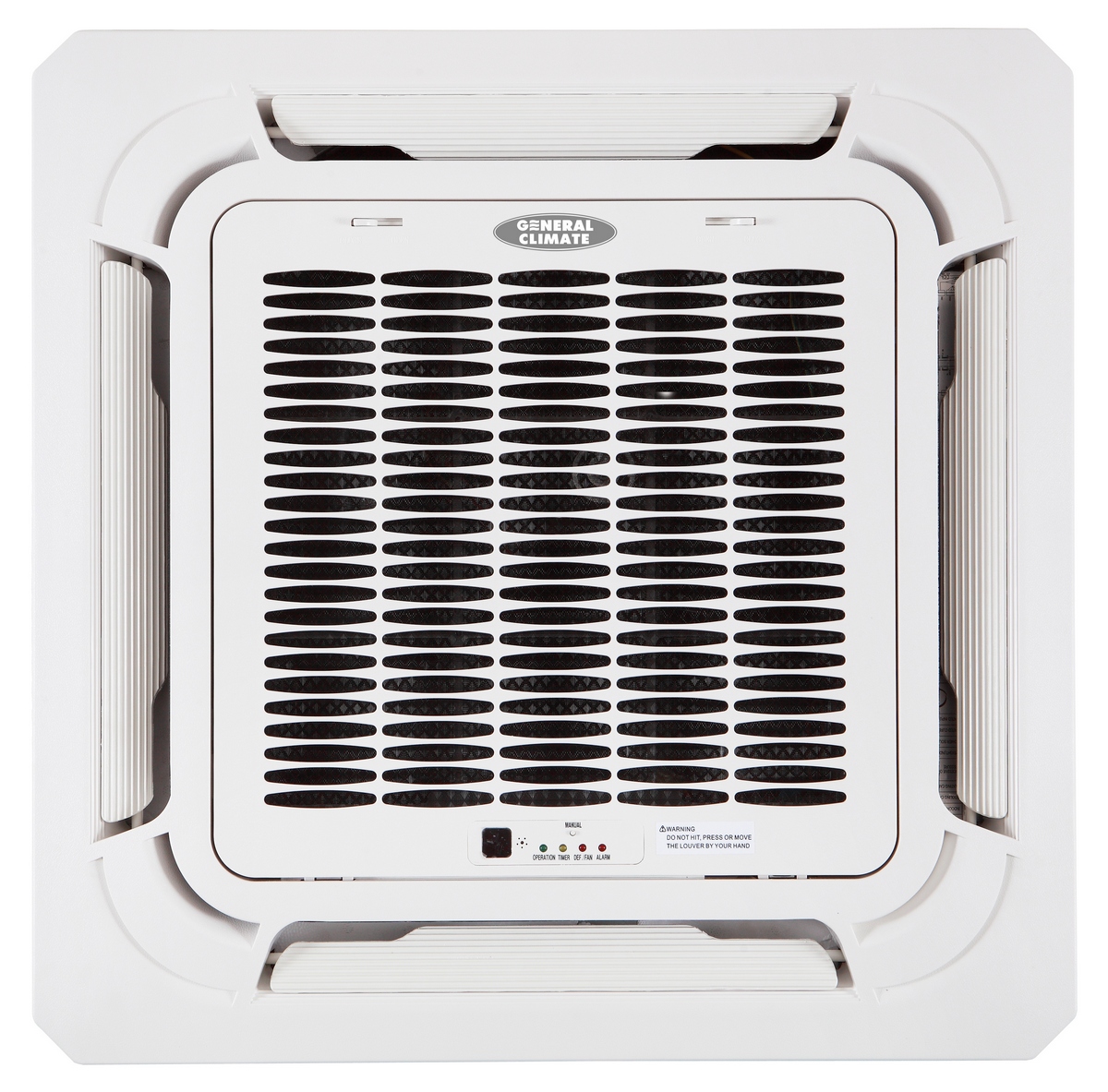 Кондиционер General Climate GC-ME4С18HRA1(с)-A внутренний блок FreeMulti кассетный компактный Кондиционер General Climate GC-ME4С18HRA1(с)-A внутренний блок FreeMulti кассетный компактный