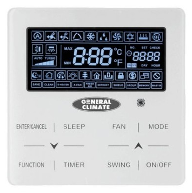 Кондиционер General Climate GC-G22/4CRAN1-A компактный кассетный 4-х поточный внутренний блок DV-MAX i Кондиционер General Climate GC-G22/4CRAN1-A компактный кассетный 4-х поточный внутренний блок DV-MAX i