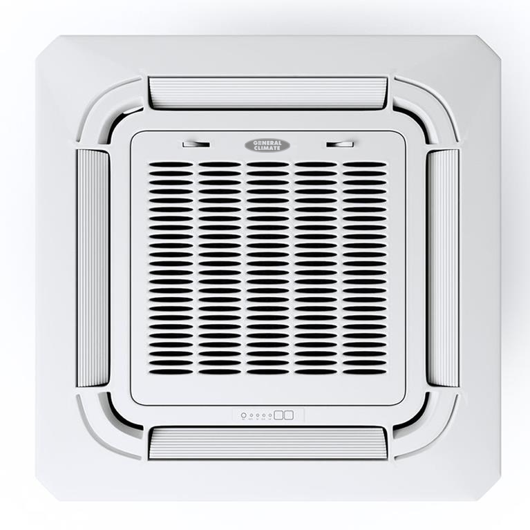 Кондиционер General Climate GC-4C12HRN2(с) внутренний блок кассетный Кондиционер General Climate GC-4C12HRN2(с) внутренний блок кассетный