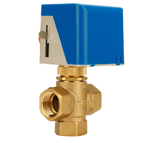 Клапан General Climate 3-х ходовой с приводом GVM-2320A3 (3/4) Клапан General Climate 3-х ходовой с приводом GVM-2320A3 (3/4)