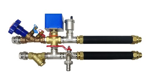 Смесительный узел для фанкойлов General Climate ПРОФИ-2.0, 3/4" с электроприводом Смесительный узел для фанкойлов General Climate ПРОФИ-2.0, 3/4" с электроприводом